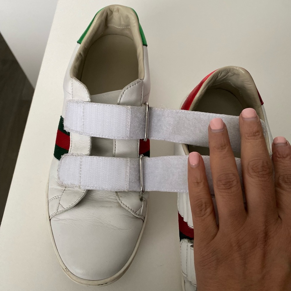 Authentic Gucci Sneakers - Picture 10 of 11